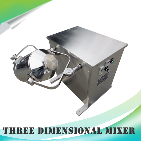 three dimensional mixer